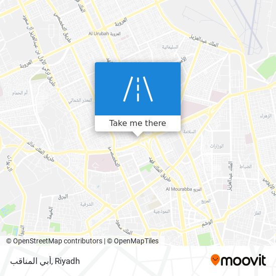 أبي المناقب map