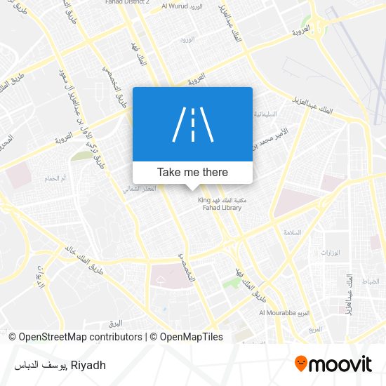 يوسف الدباس map
