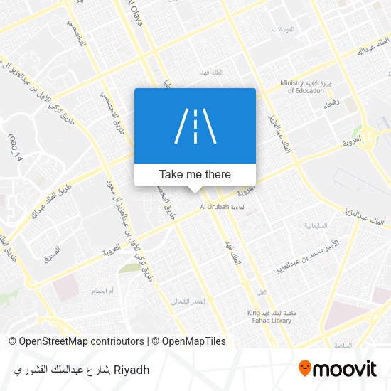 شارع عبدالملك القشوري map