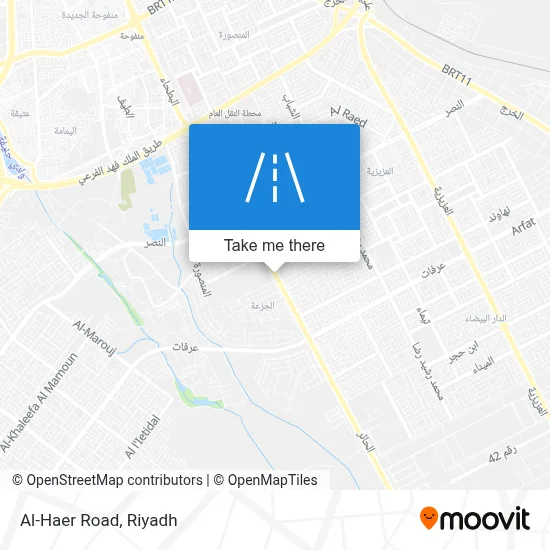 Al-Haer Road map