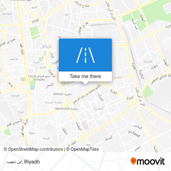 ابن نجيب map