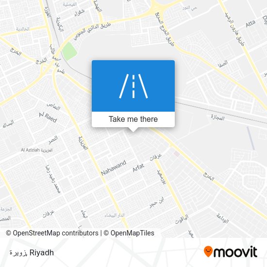 زويرة map