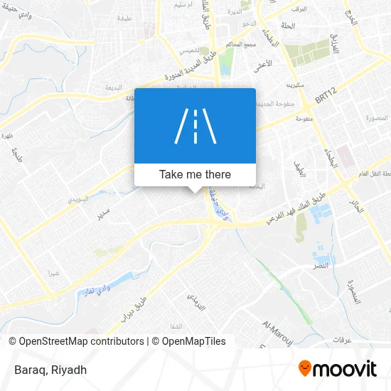 Baraq map