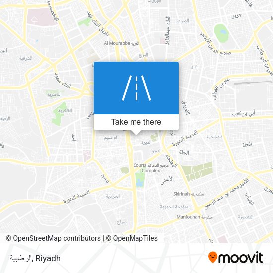 الرطابية map