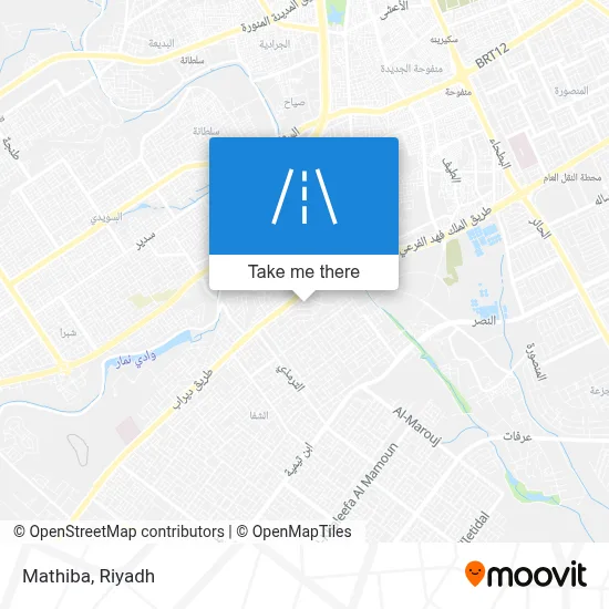 Mathiba map