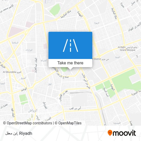 ابن معقل map