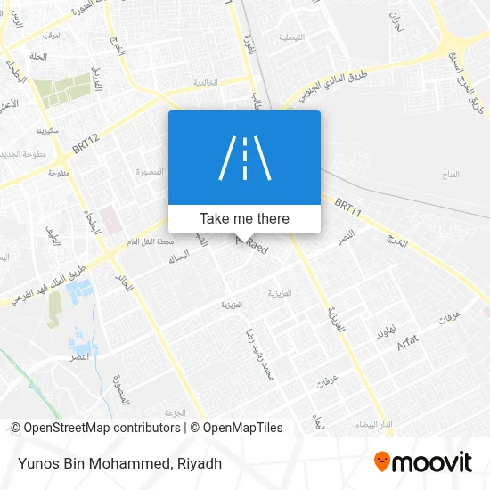 Yunos Bin Mohammed map