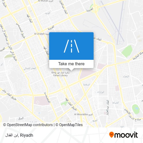 ابن القفال map