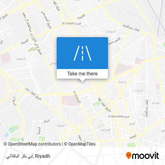 أبي بكر الباقلاني map