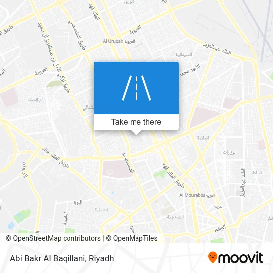 أبي بكر الباقلاني map