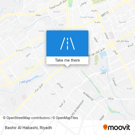 Bashir Al Habashi map