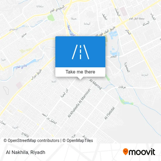 Al Nakhila map