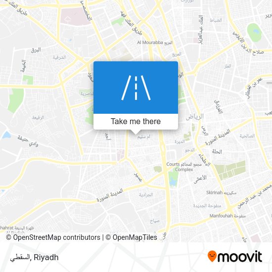 السقطي map