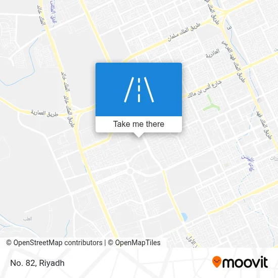 No. 82 map