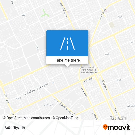 غثية map