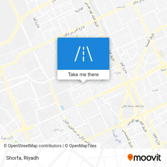 Shorfa map