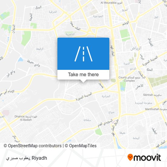 يعقوب صبري map