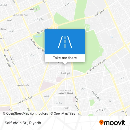 Saifuddin St. map