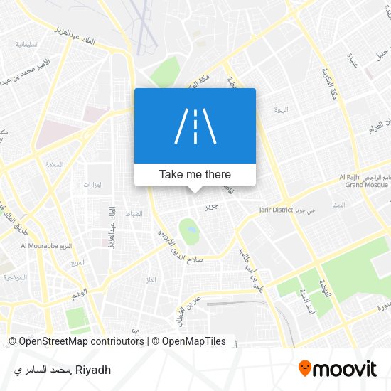 محمد السامري map
