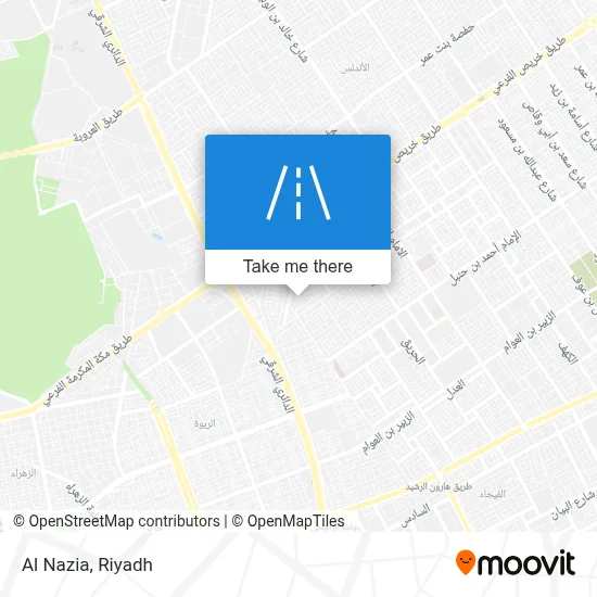 Al Nazia map