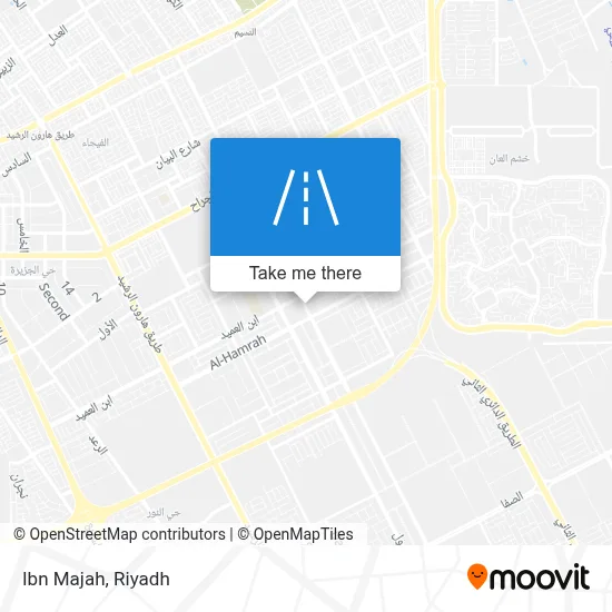 Ibn Majah map