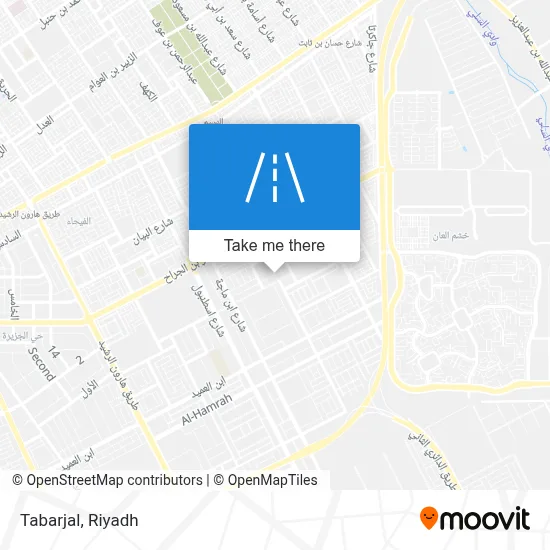 Tabarjal map