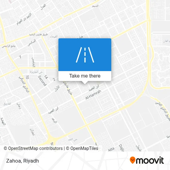 Zahoa map