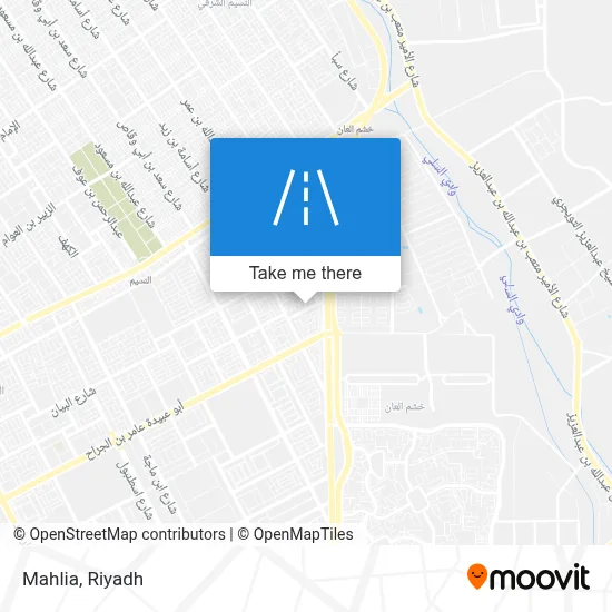 Mahlia map