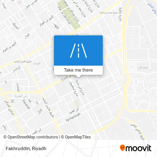 Fakhruddin map