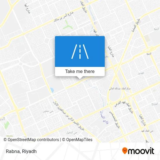 Rabna map