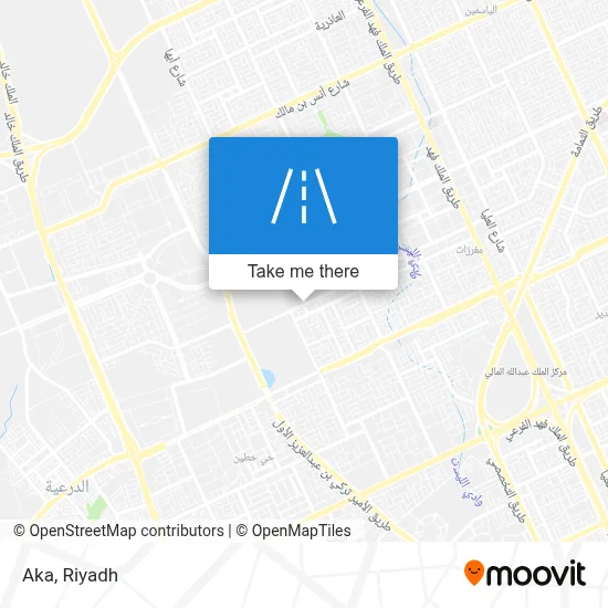 Aka map