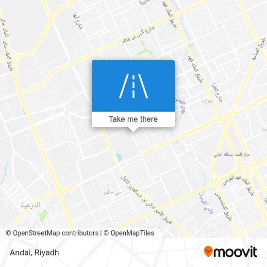 Andal map
