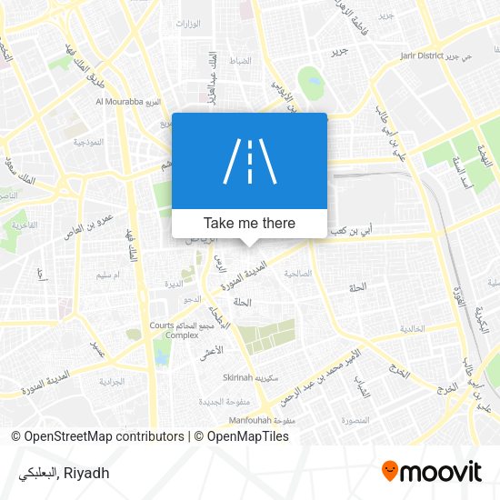 البعلبكي map