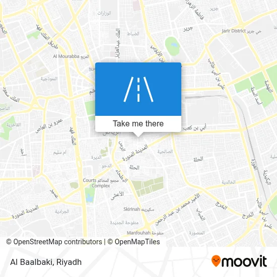 البعلبكي map