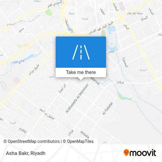 Asha Bakr map