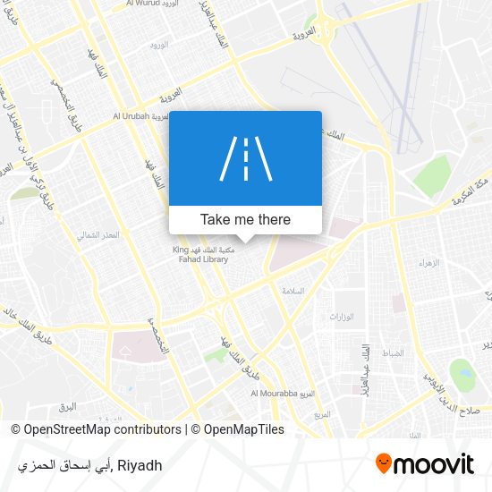 أبي إسحاق الحمزي map