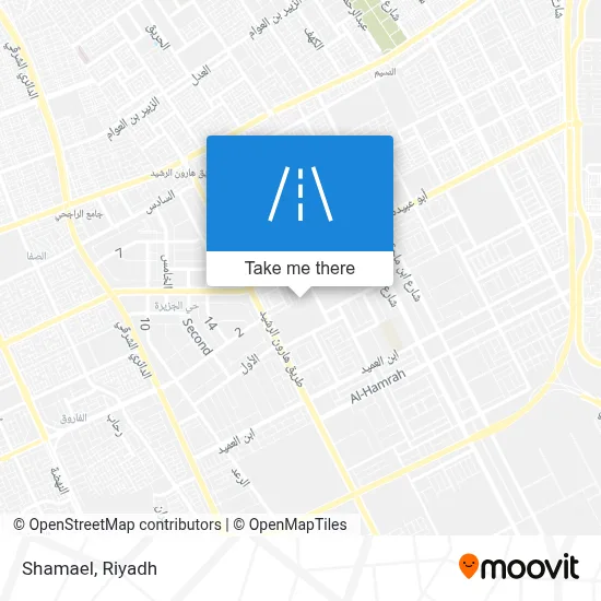 Shamael map