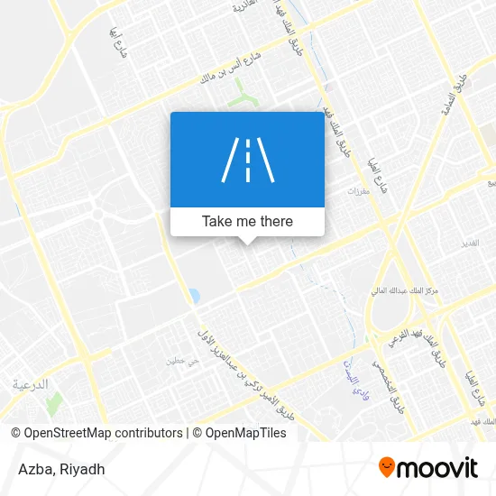 Azba map
