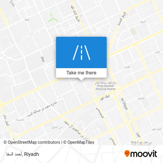 أحمد السفا map