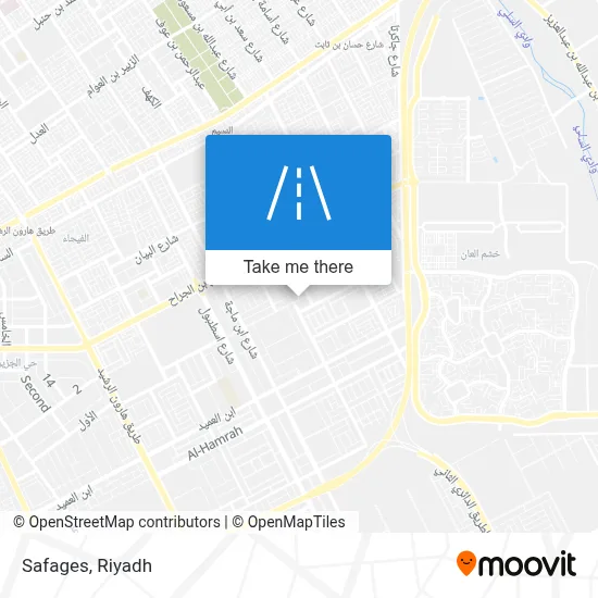 Safages map