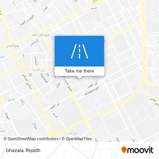 Ghazala map