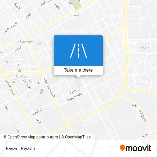 Fayad map