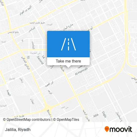 Jalilia map