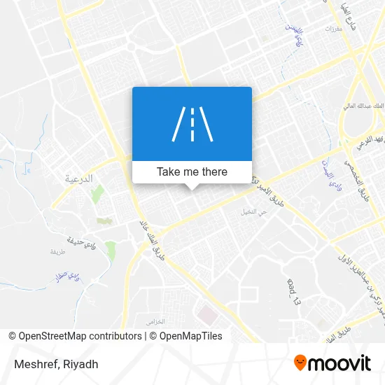 Meshref map