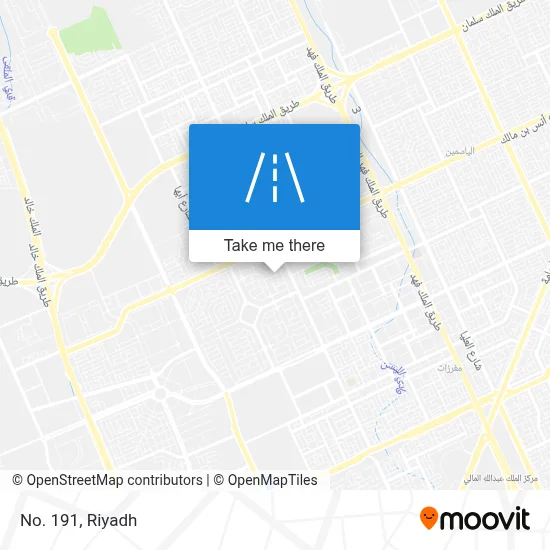 No. 191 map