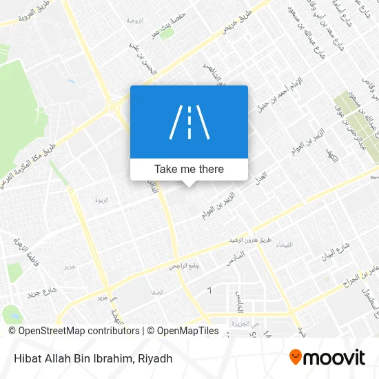 Hibat Allah Bin Ibrahim map