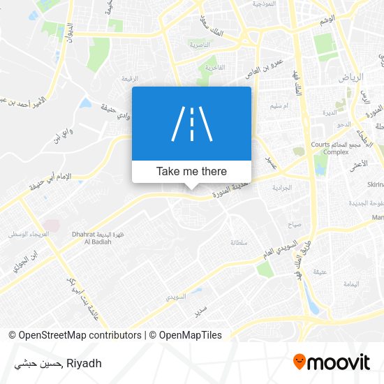 حسين حبشي map