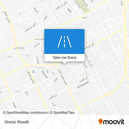 Shelal map