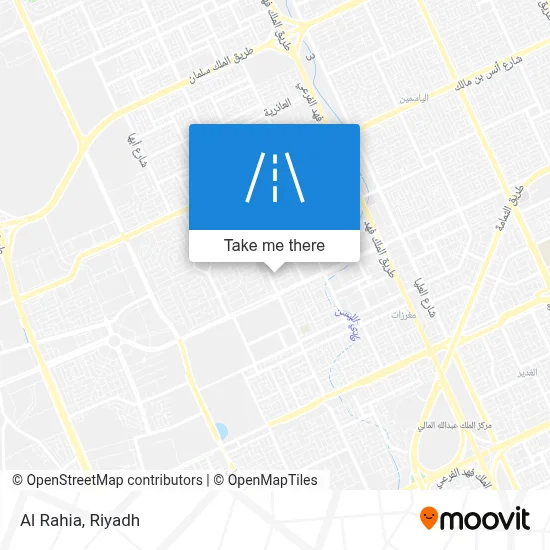 Al Rahia map