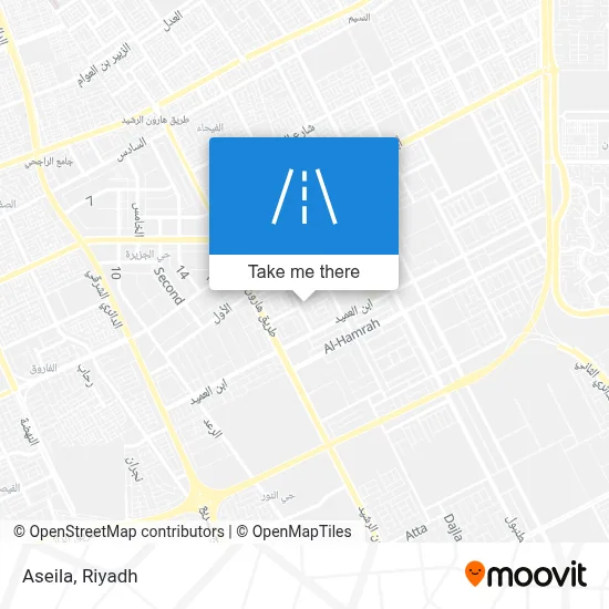 Aseila map